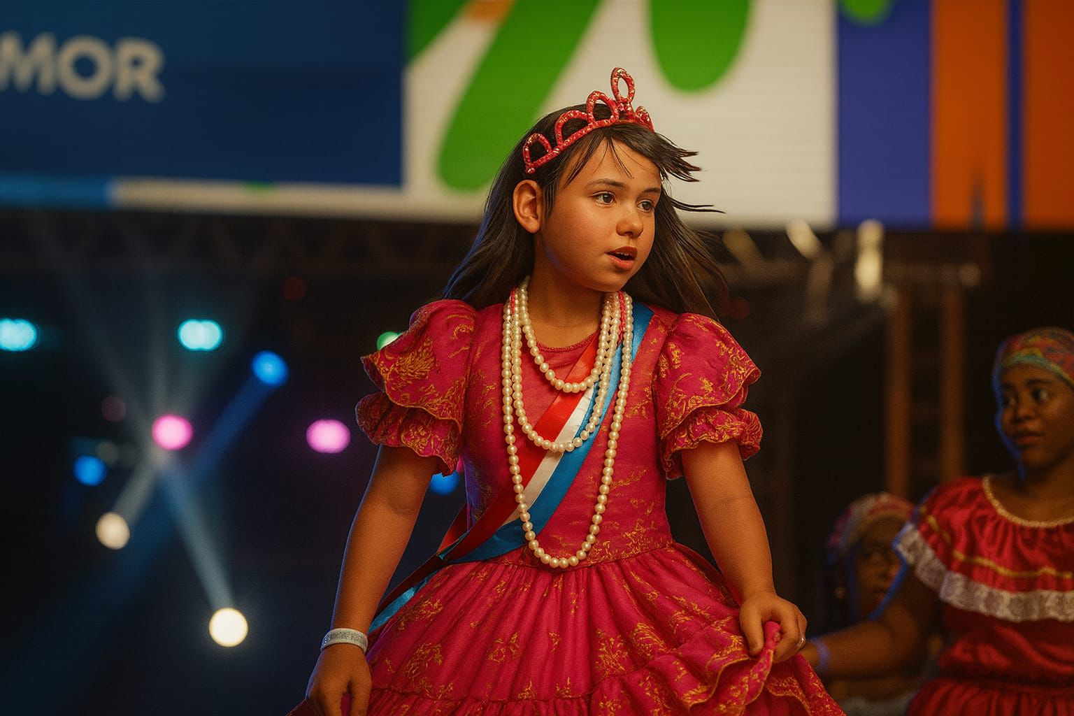 Giro das Tradições recebe Baianas Mensageiras de Santa Luzia no Theatro Homerinho