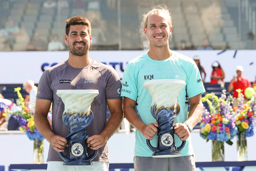 Rafael Matos e Orlando Luz conquistam segundo Masters 1000 consecutivo em Cincinnati