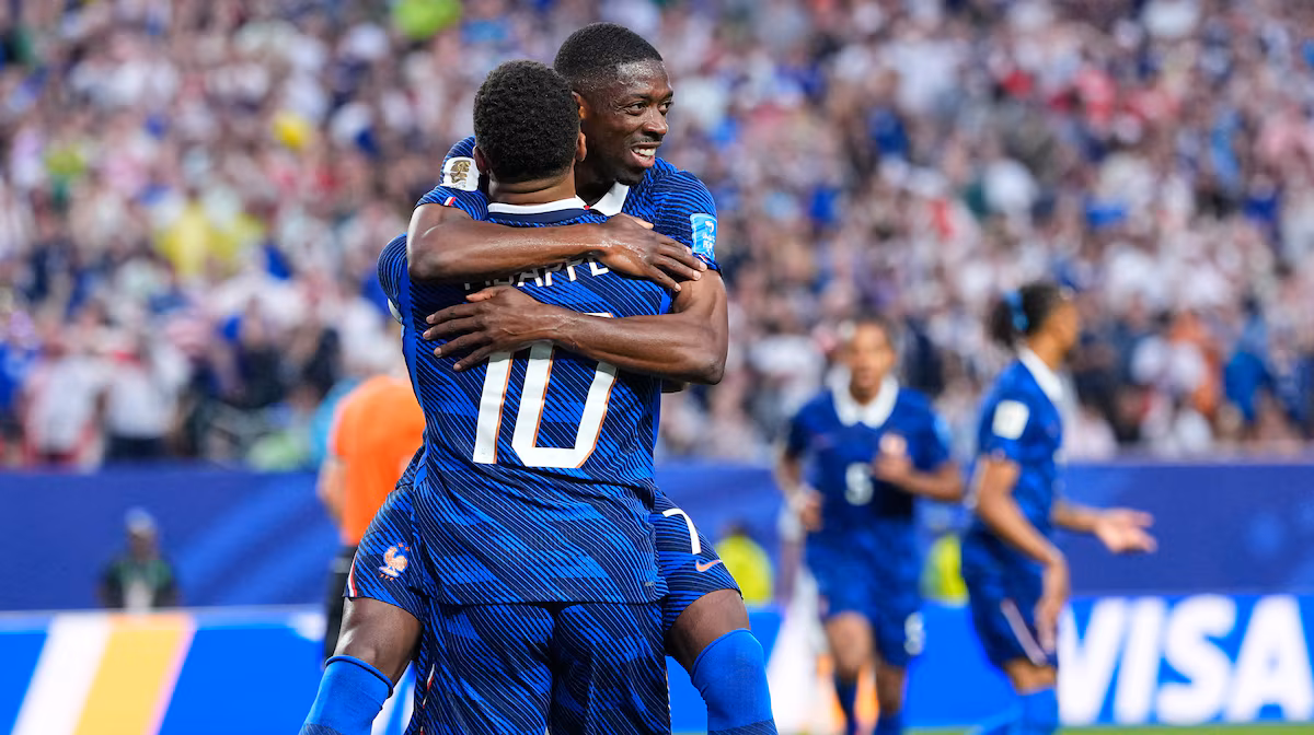 França mantém invencibilidade em mata-mata de Copa do Mundo desde 2014