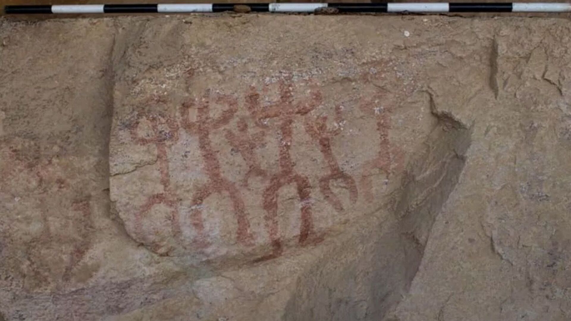 Descoberto raro sítio de arte rupestre pré-histórica no norte de Omã