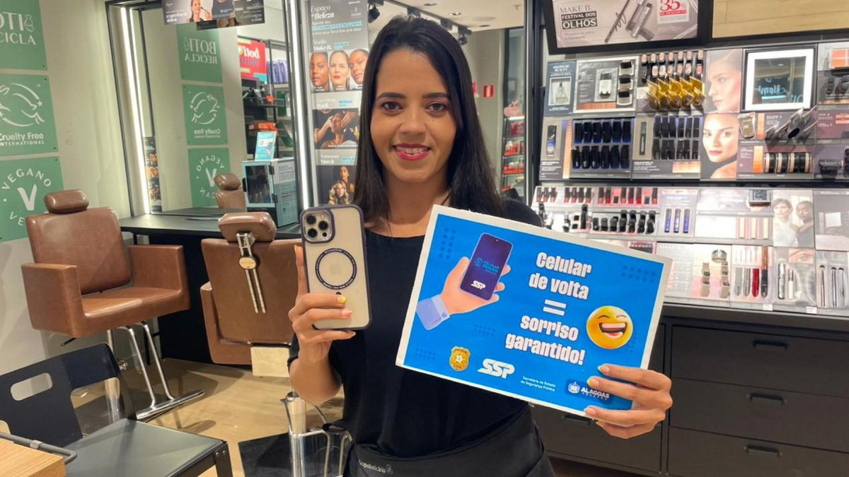 SSP divulga nova lista de celulares recuperados e convoca proprietários