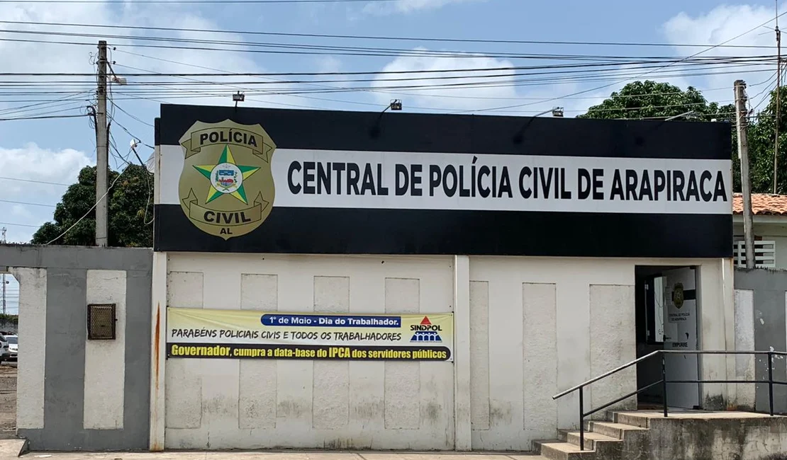 Foragido da Justiça por roubo é localizado e preso no Agreste de Alagoas