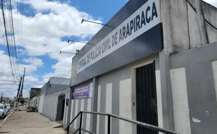Homem é preso após ameaçar colega com facão em Arapiraca