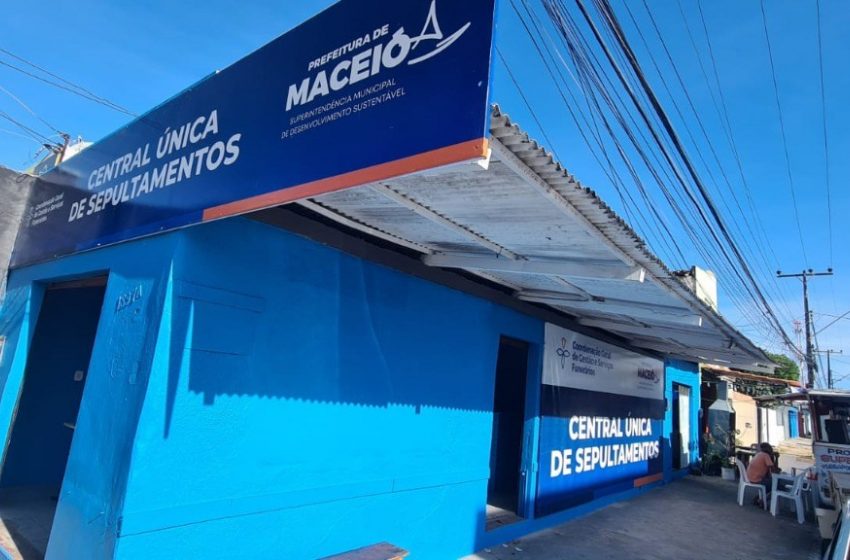 Em menos de 1 ano, Central Única de Sepultamentos se torna referência no nordeste