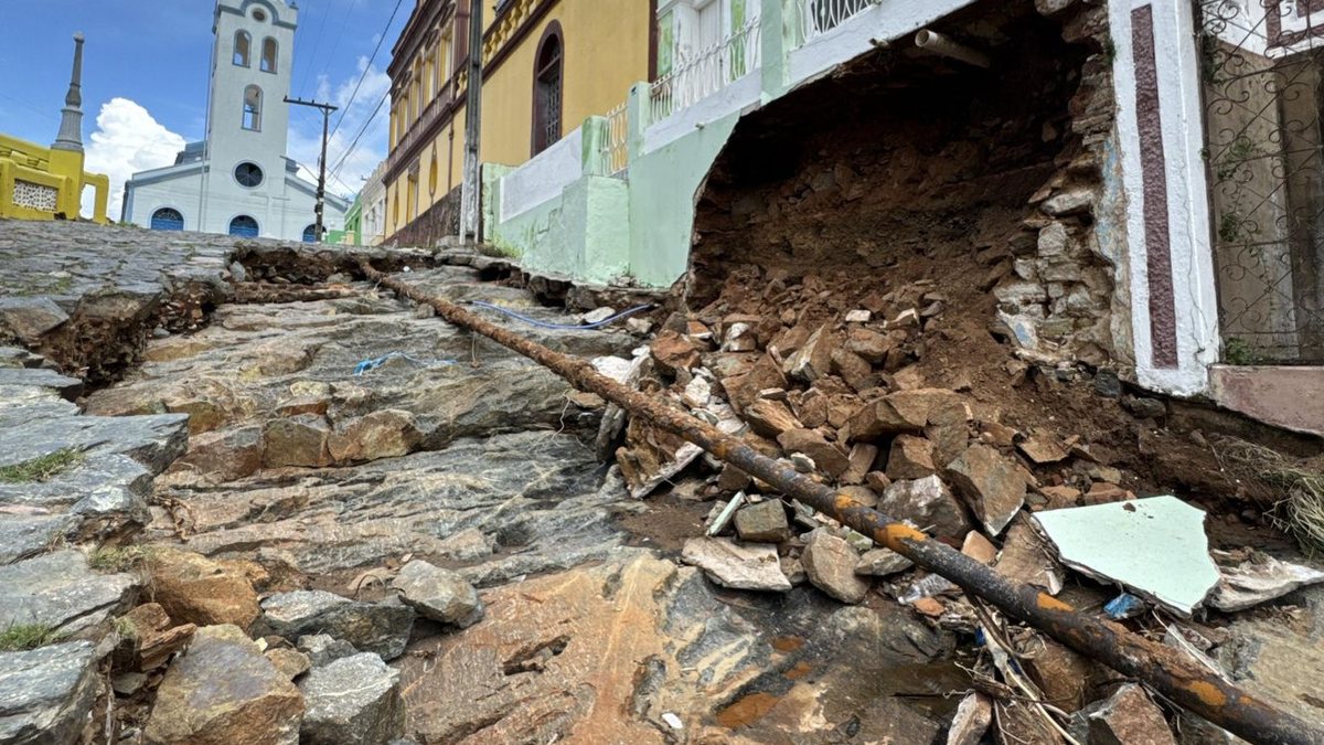 IPHAN libera obras emergenciais no Centro Histórico de Piranhas