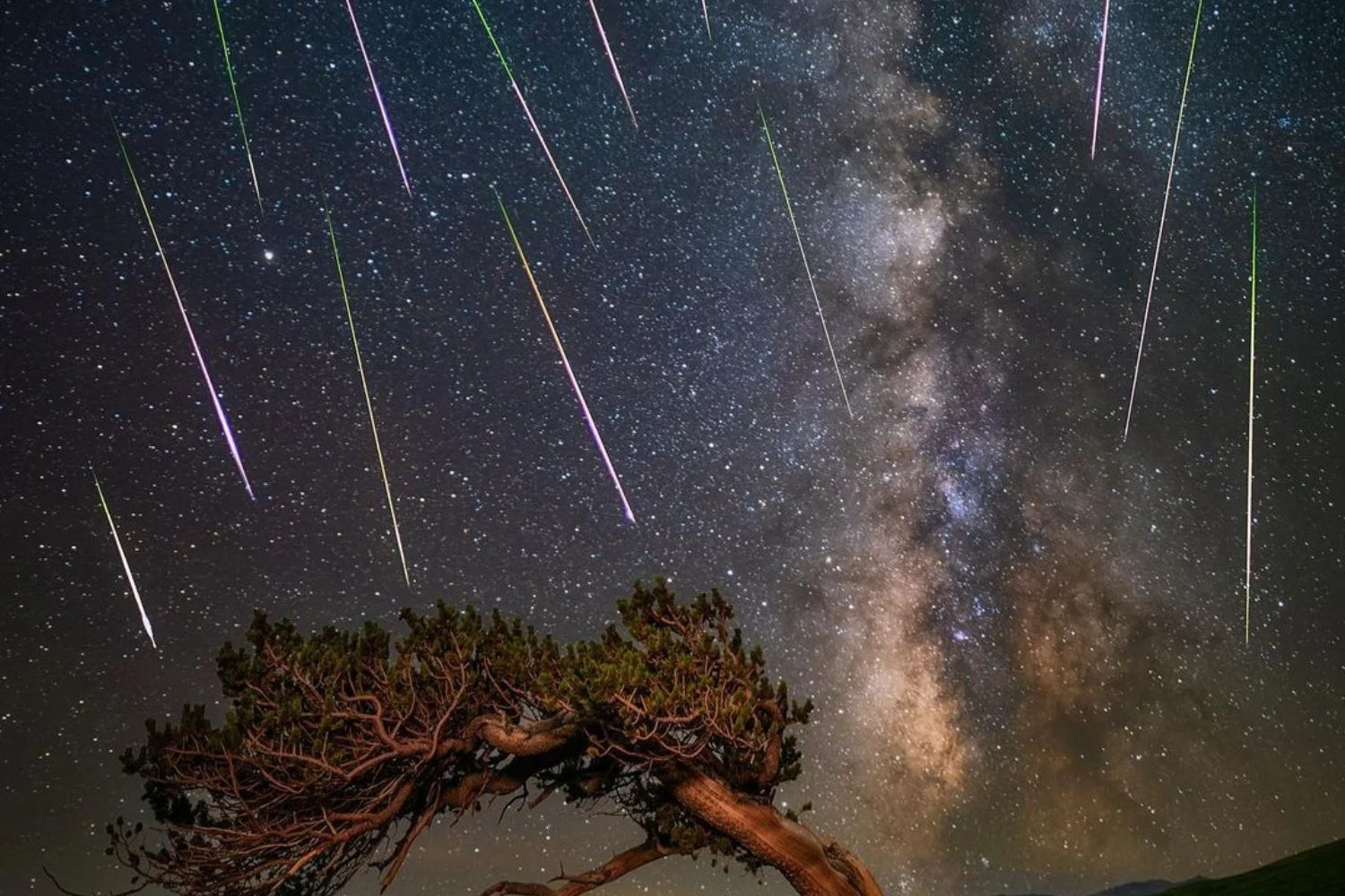 Céu do Brasil terá chuva de meteoros e desfile de planetas nesta madrugada