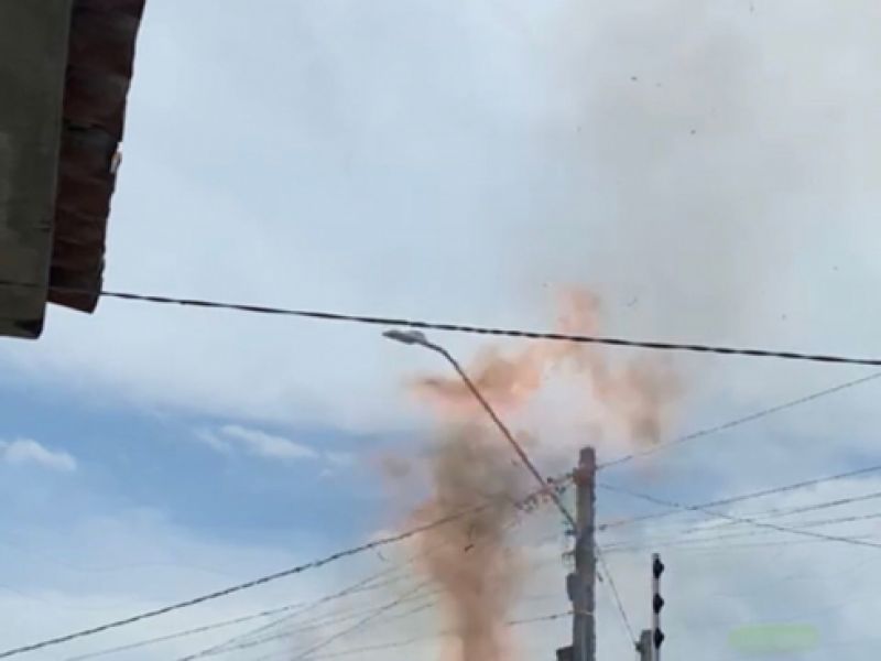 Bombeiros são acionados para mais um caso de fogo em vegetação