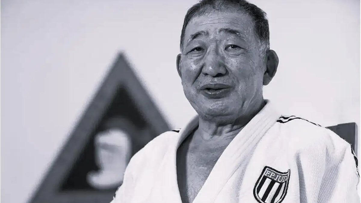 Morre Chiaki Ishii, primeiro medalhista olímpico do judô brasileiro
