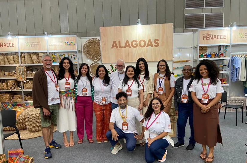 Artesãos alagoanos brilham na 7ª Fenacce em Fortaleza