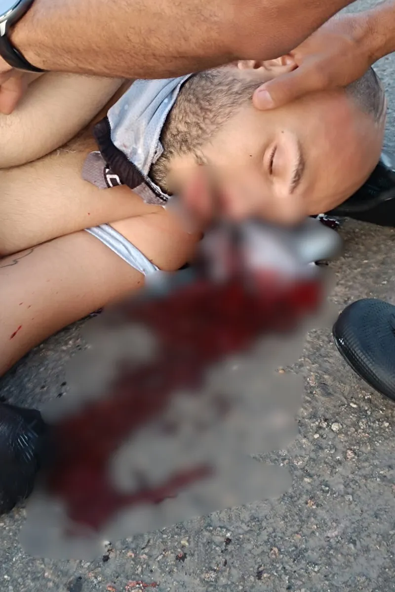 Ciclista é atropelado por caminhão na AL-220, e permanece internado