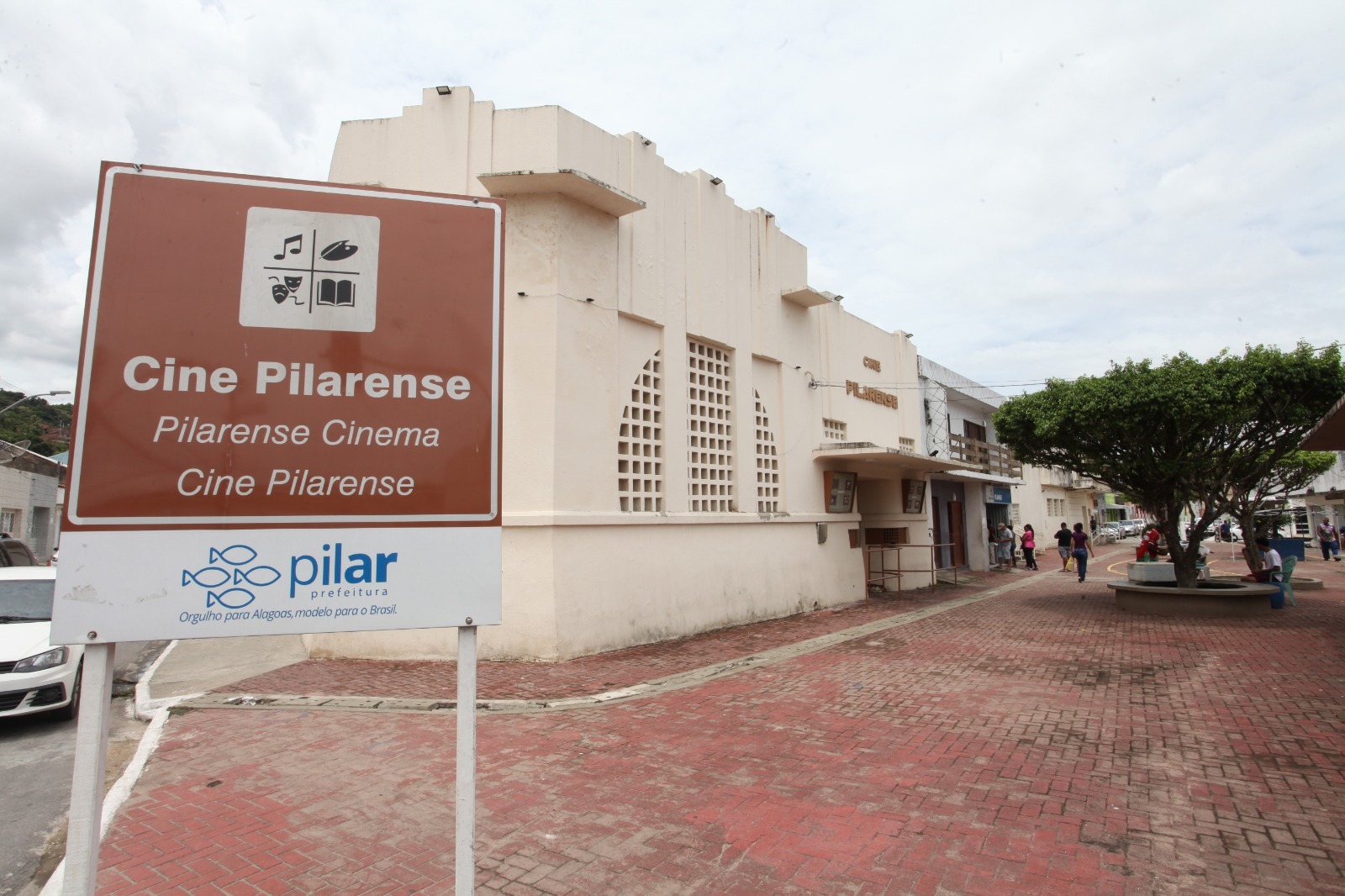 Festival de Cinema em Pilar com acesso gratuito começa nesse mês