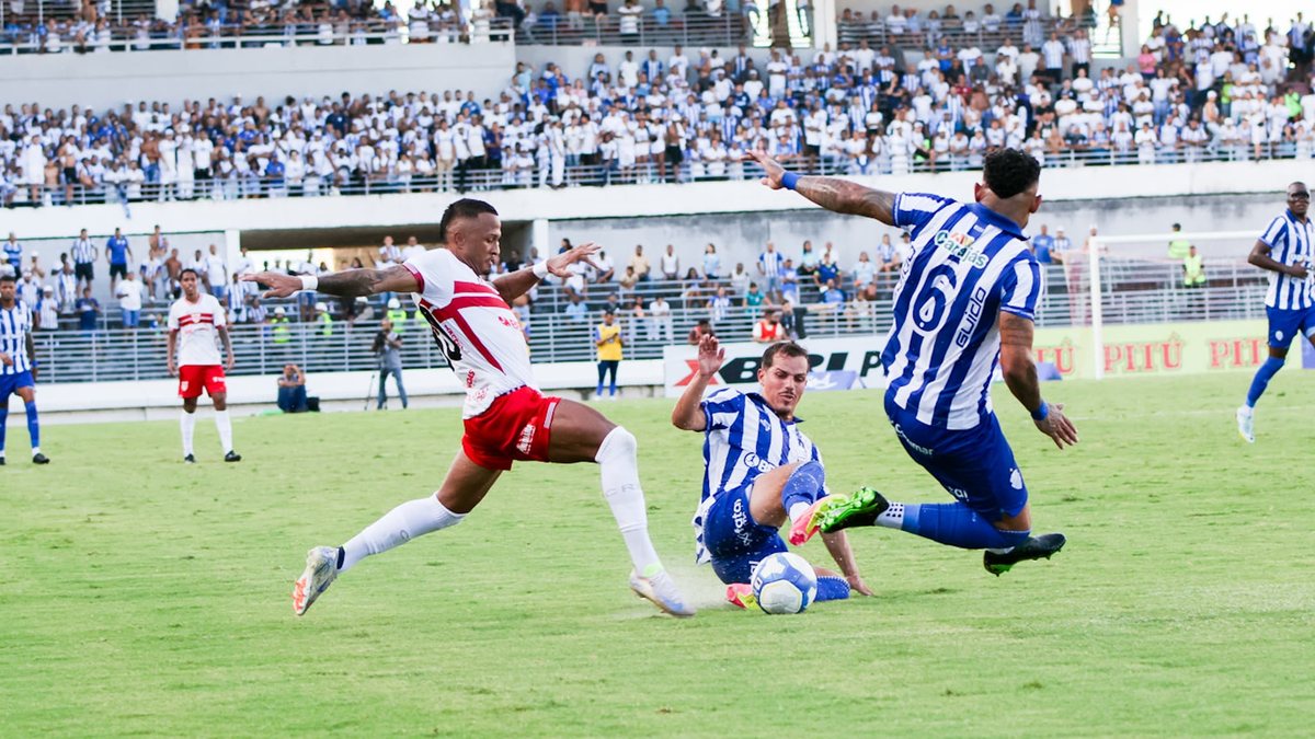 CRB e CSA aparecem no top 40 em projeção do Ranking da CBF para 2026