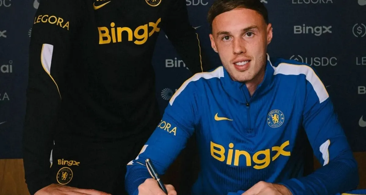 Cole Palmer renova com Chelsea e estende contrato até 2034
