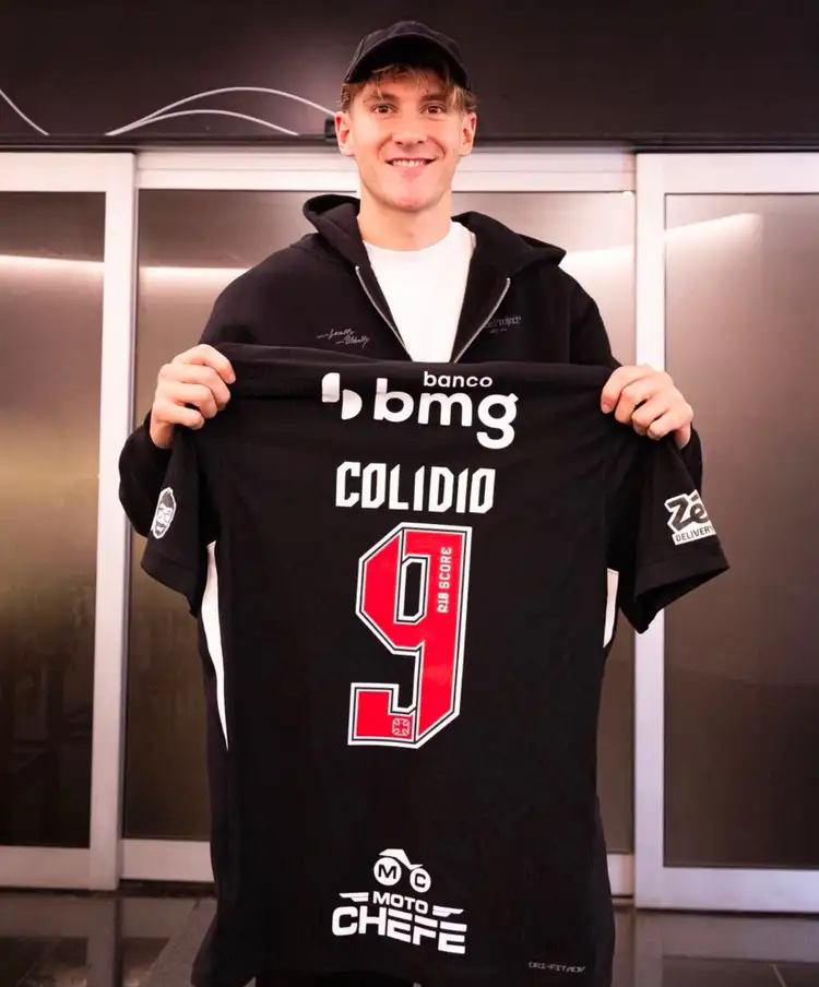 Vasco acerta contratação de Facundo Colidio, atacante do River Plate