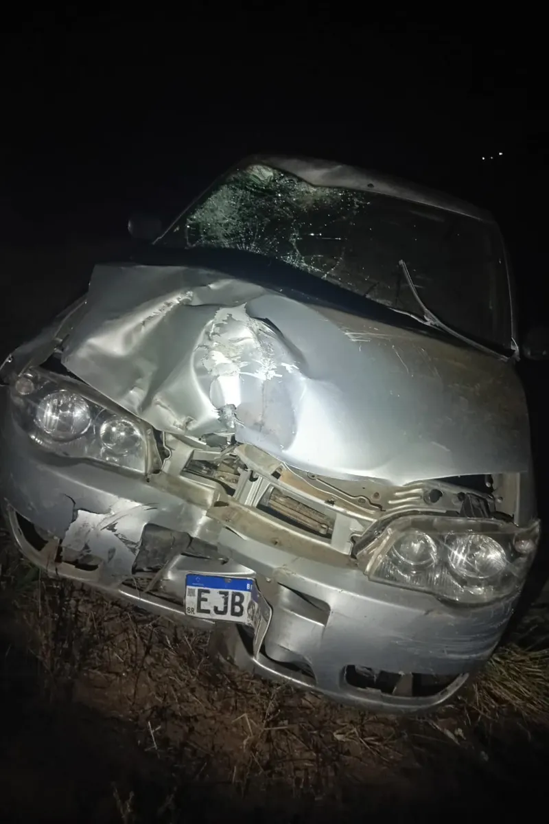 Colisão frontal mata motociclista e mulher fica gravemente ferida em Anadia