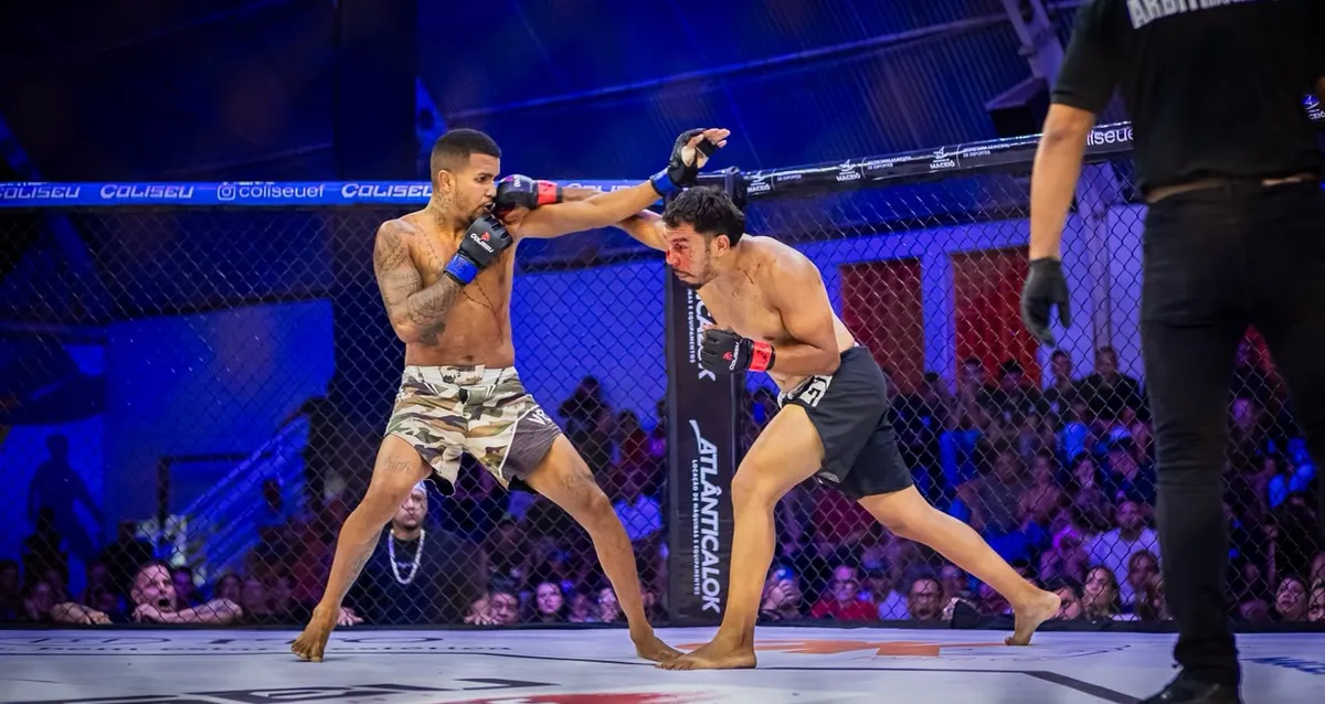 Maceió recebe noite de MMA com 16 lutas neste sábado