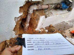 Casal segue o cronograma de combate a fraudes no interior
