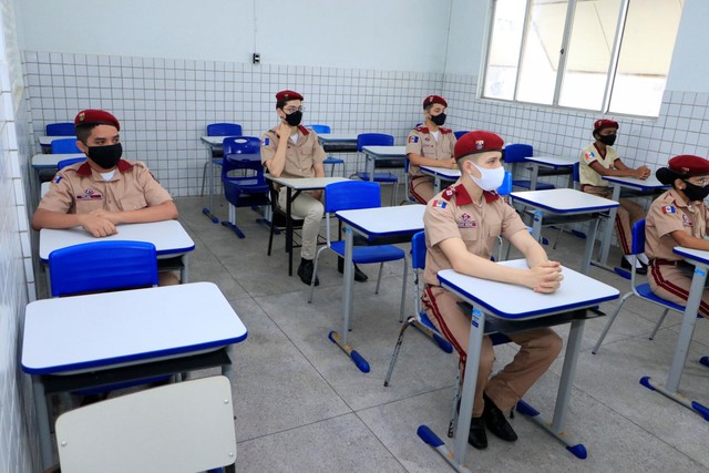 219 vagas estão sendo ofertadas pelo colégio Tiradentes da PM AL para 2023