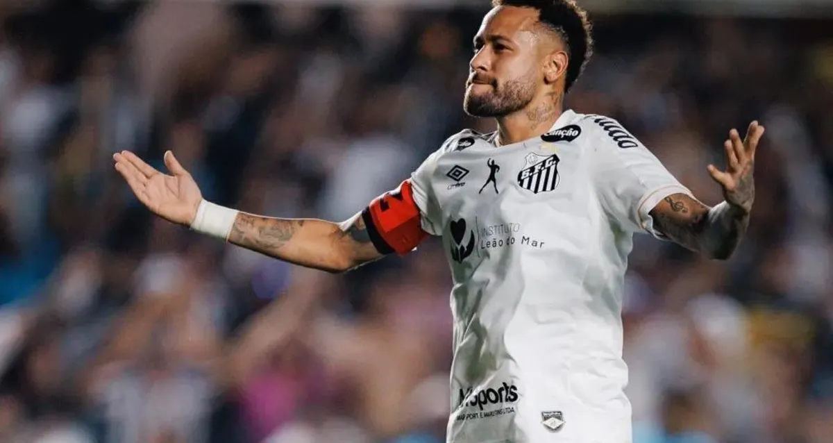 Flamengo e Santos empatam por 2 a 2 após penaltis de Neymar