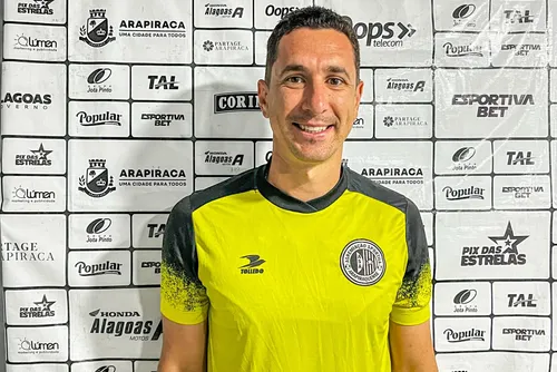 Higor Leite sofre lesão na coxa e desfalca ASA em jogo decisivo contra o Cianorte