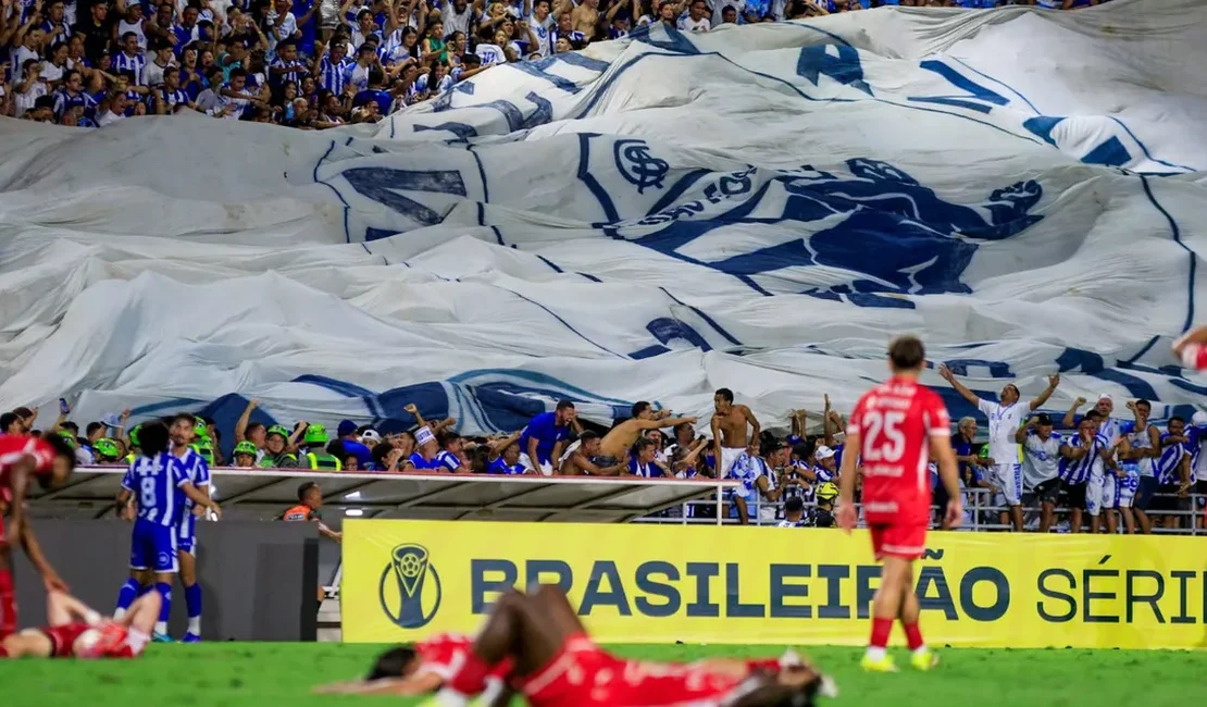 CSA bate São Luiz e avança para as quartas de final da Série D