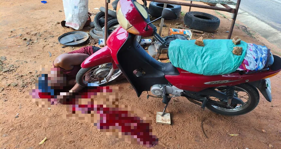 Comerciante é executado com tiros na cabeça após atirador mandar testemunhas se afastarem