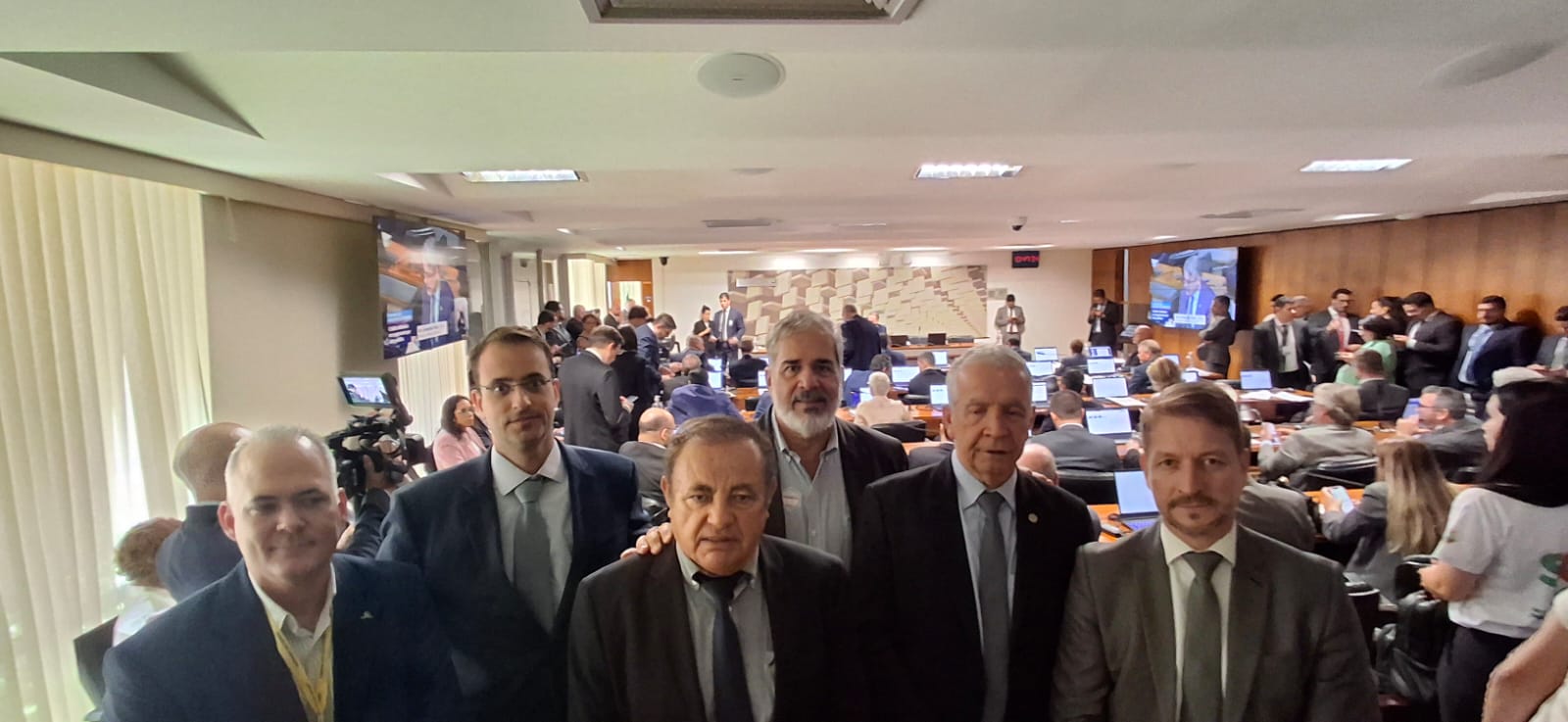 Diretor da Unicafes-AL participa de debate no Senado sobre dívidas rurais