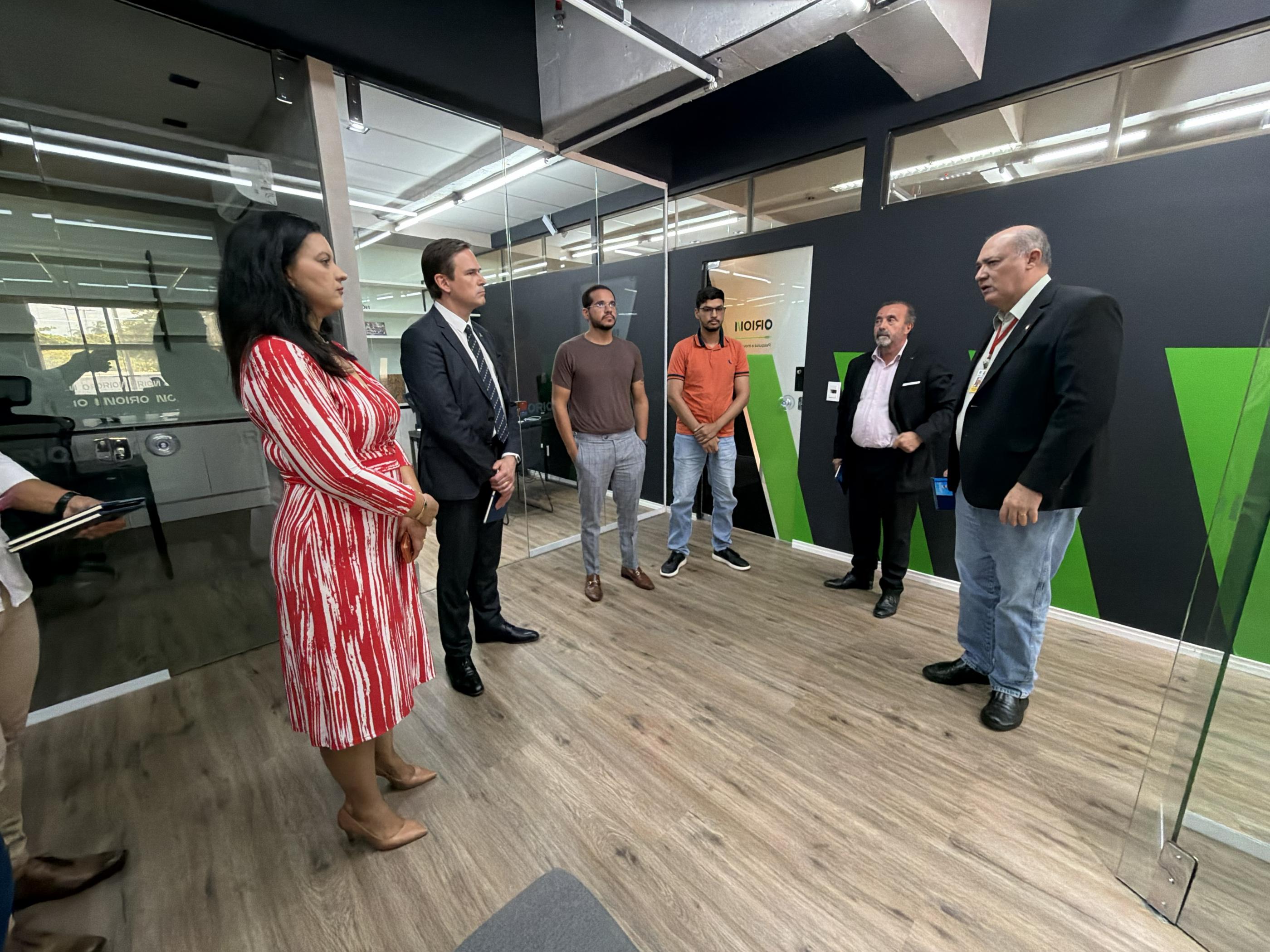 Comitiva da Universidade de Lisboa visita Centro de Inovação em Alagoas