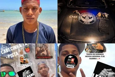 Facção ligada ao CV amplia influência no Litoral Norte de Alagoas
