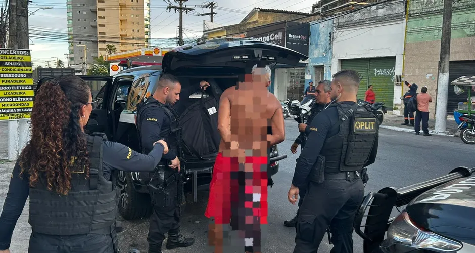 Condenado por estupro é capturado vivendo nas ruas de Maceió