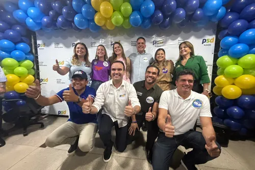 PSD oficializa chapa à Câmara Federal com maioria feminina em AL