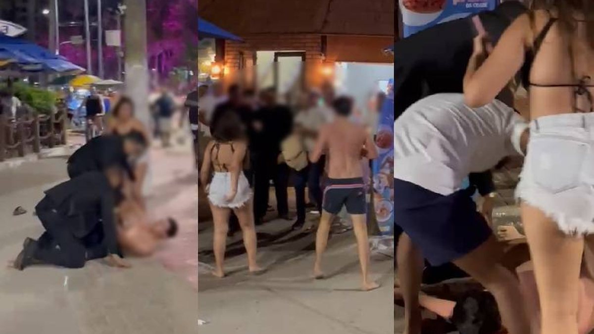 Homem é detido após tumulto e agressões em frente a bar na Ponta Verde