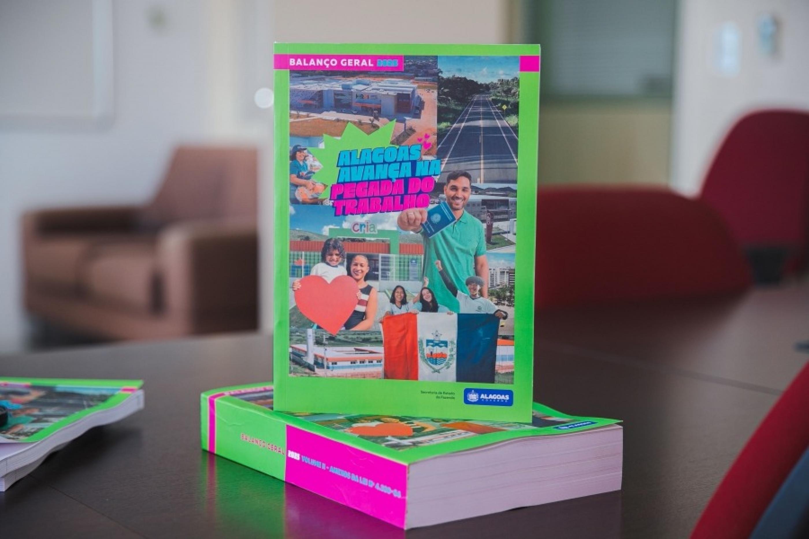 Contas públicas de Alagoas registram superávit de quase R$ 2 bilhões