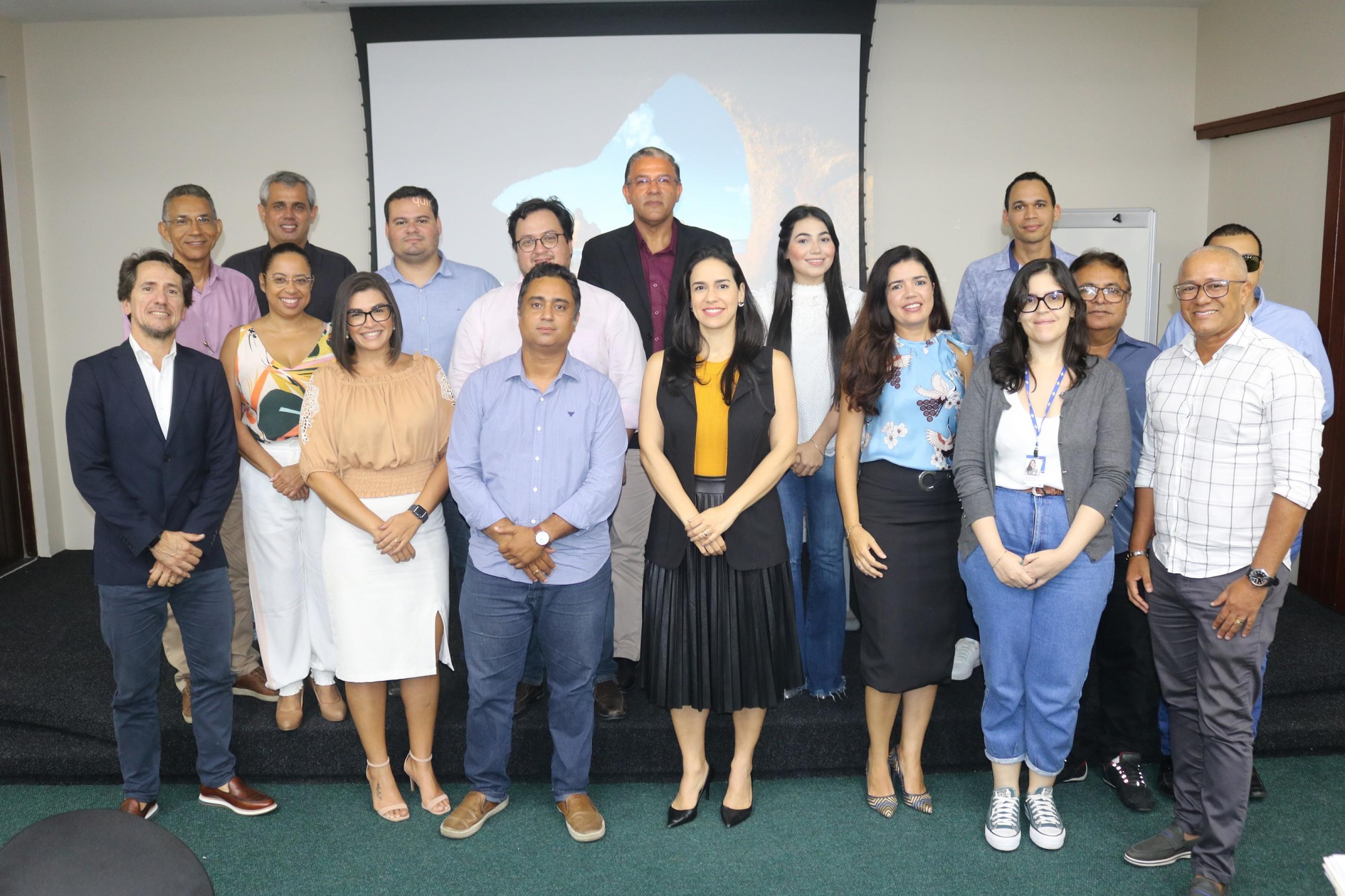 Contribuinte Arretado se reúne com representantes de comércio, bares e restaurantes