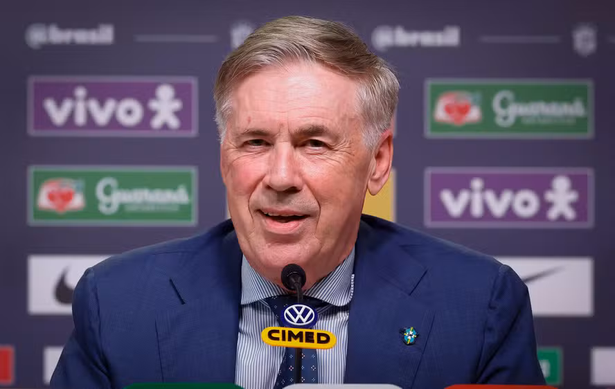 Ancelotti confirma mais um nome para a Copa do Mundo; saiba quem