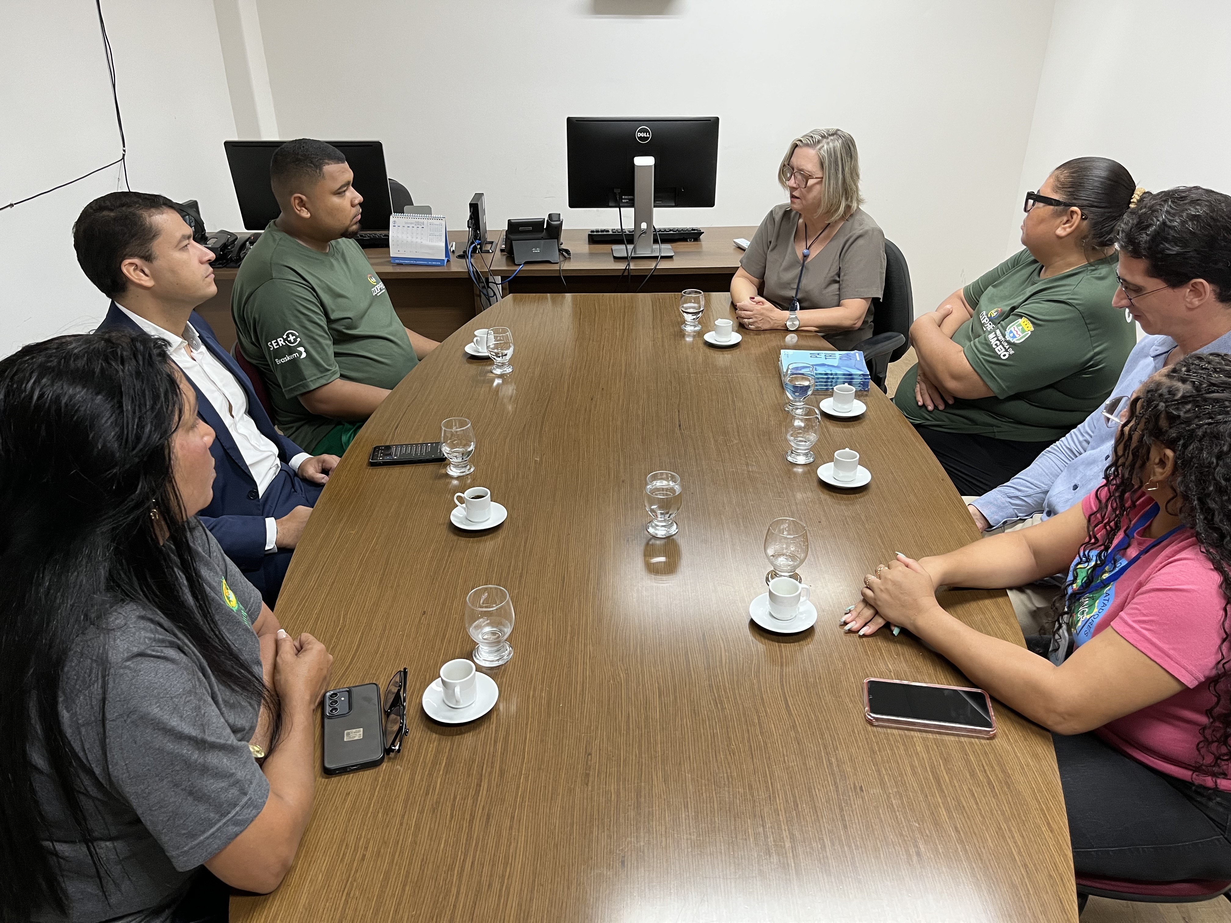 Representantes de cooperativas de materiais recicláveis fazem balanço de oito anos de trabalho em Maceió