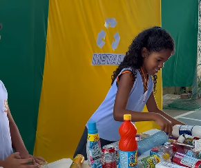 Cooprel leva educação ambiental a alunos de escola no Benedito Bentes