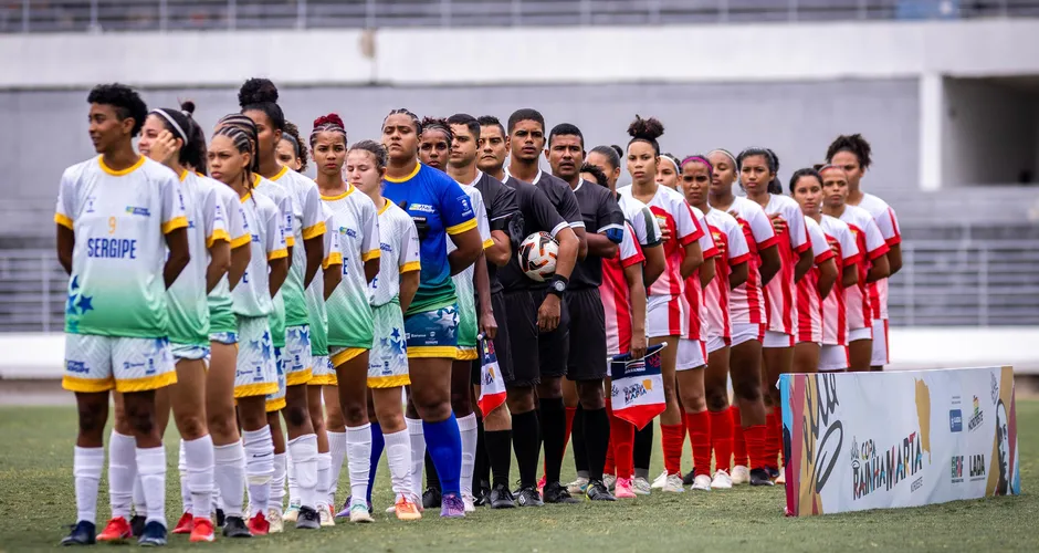 Sergipe goleia Maranhão por 4 a 0 e garante vaga na semifinal da Copa Rainha Marta