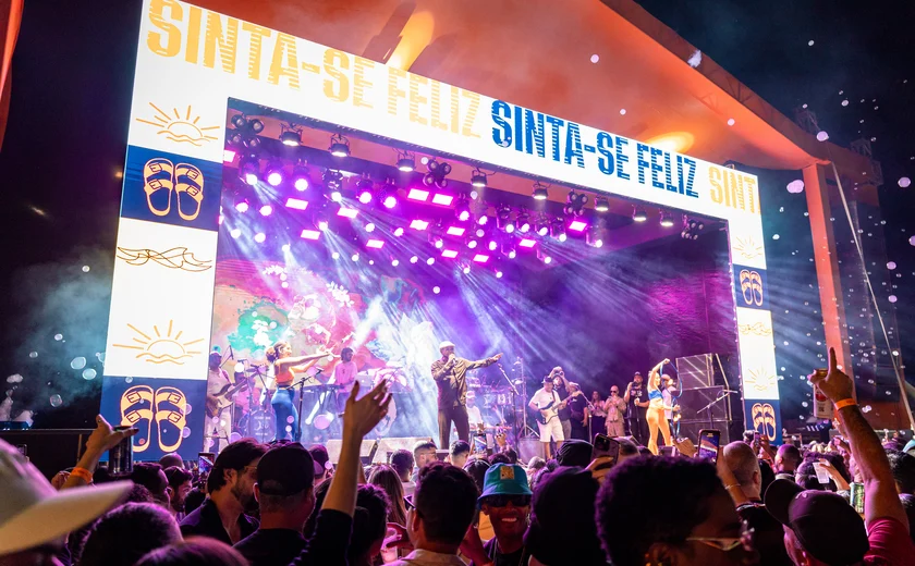 Pôr do Jau reúne Edson Gomes e Art Popular em noite de clássicos em Maceió