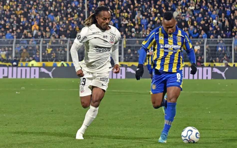 Corinthians recebe Rosario Central pelas oitavas de final da Libertadores