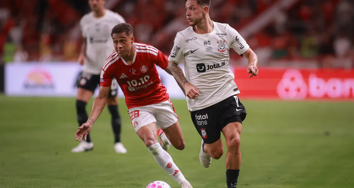 Corinthians beira o Z-4 após somar sete derrotas seguidas na Série A