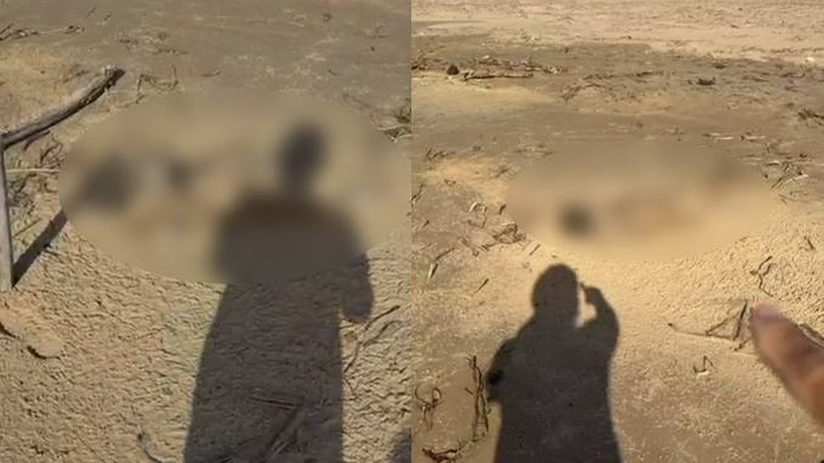 Corpo encontrado em Piaçabuçu pode ser de criança desaparecida