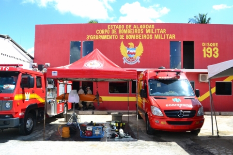 Governo de Alagoas vai retomar concurso do Corpo de Bombeiros em janeiro