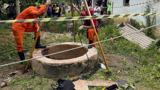 Idoso é encontrado morto dentro de poço de 20 metros em Igreja Nova