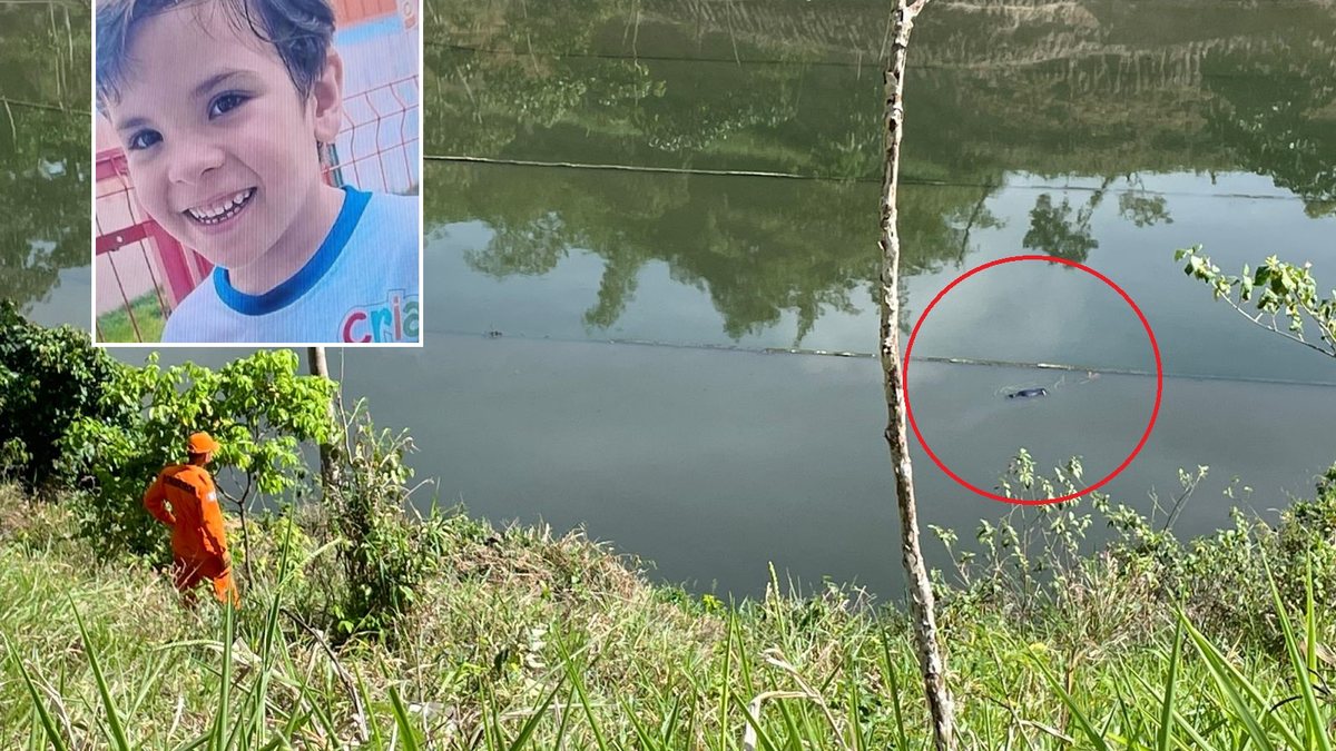 Polícia apura negligência em área de esgoto após morte de criança autista