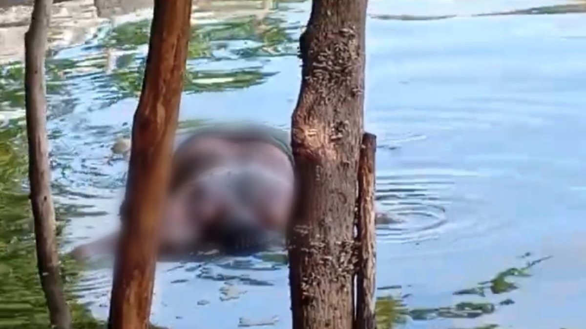 Corpo de homem é encontrado por pescadores na Lagoa Mundaú, em Maceió