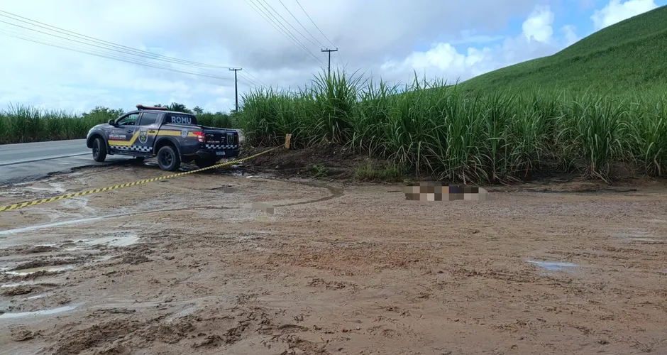 Homem é encontrado esquartejado em estrada no Norte de Alagoas