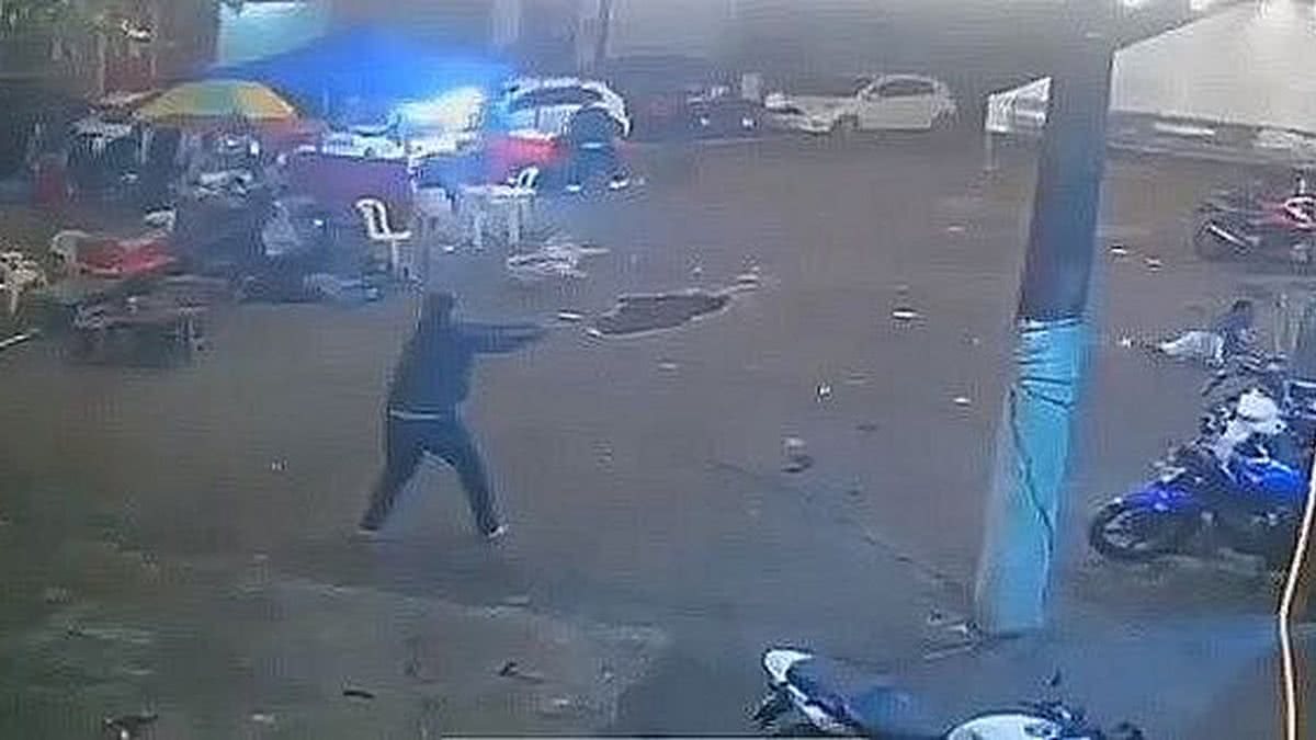 Dois suspeitos são presos por homicídio em frente a casa de shows