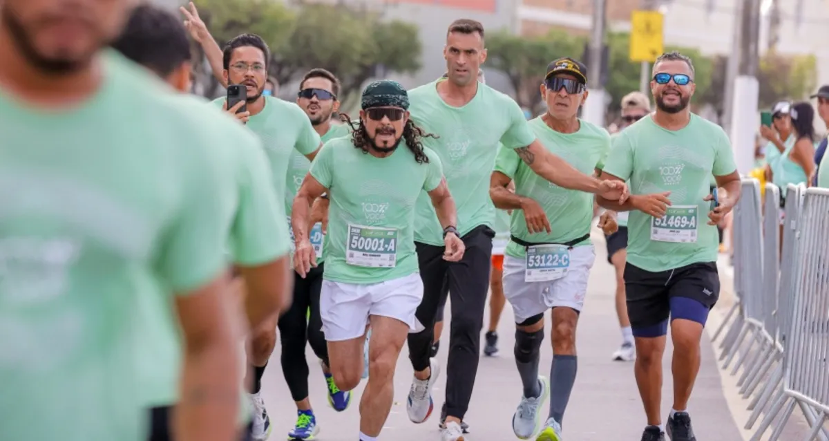 Corrida 100% Você altera trânsito em diversos pontos de Maceió nesta Quarta