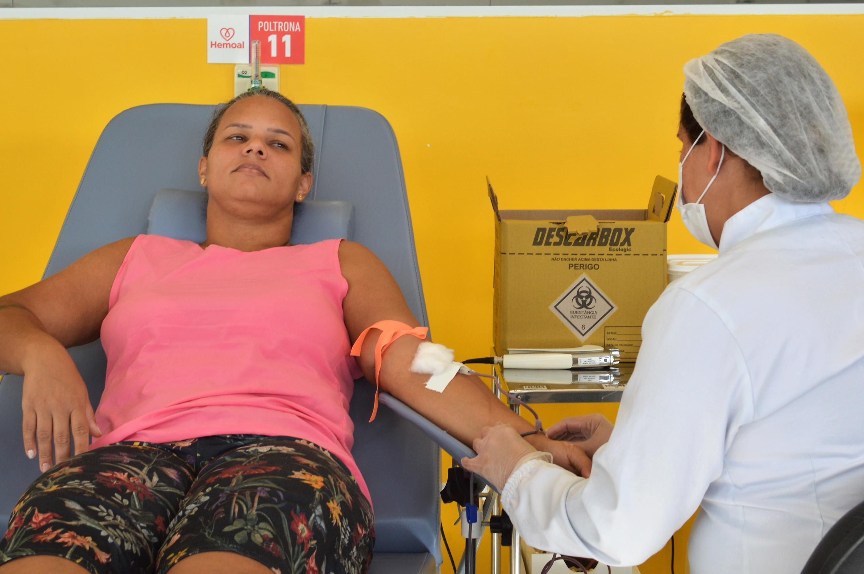 Coruripe e Taquarana recebem equipes volantes do Hemoal nesta quinta-feira para coletas externas